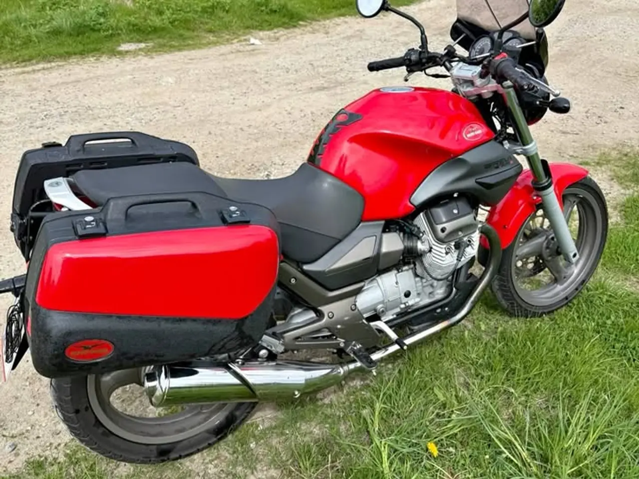 Billede 4 - Moto Guzzi Breva ie 750ccm