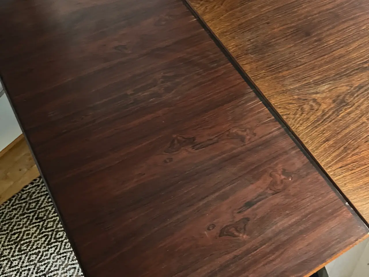 Billede 4 - Spisebord i teak