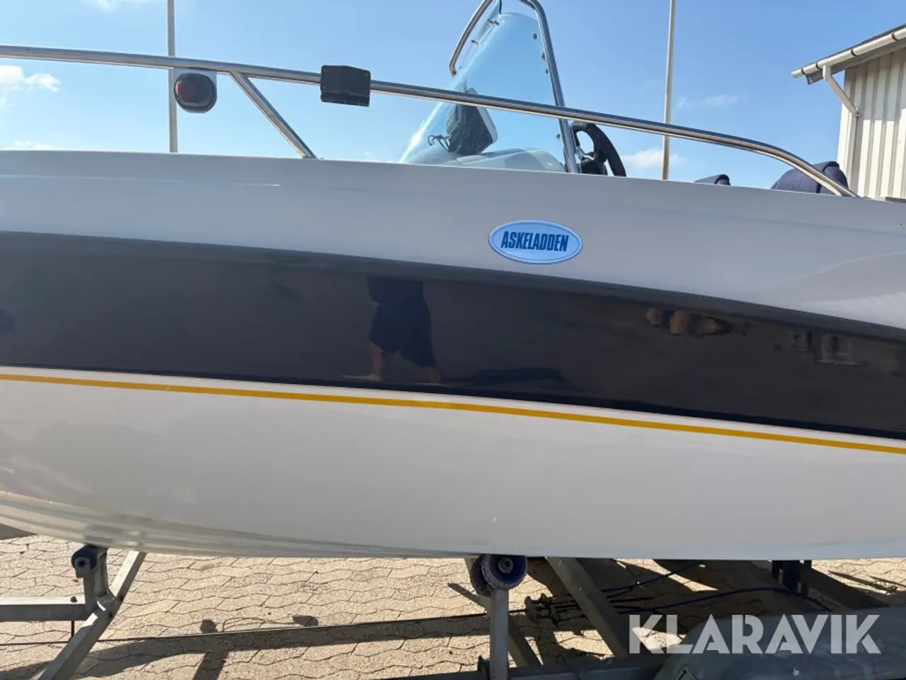 Billede 4 - Motorbåd Askeladden 565 wasper