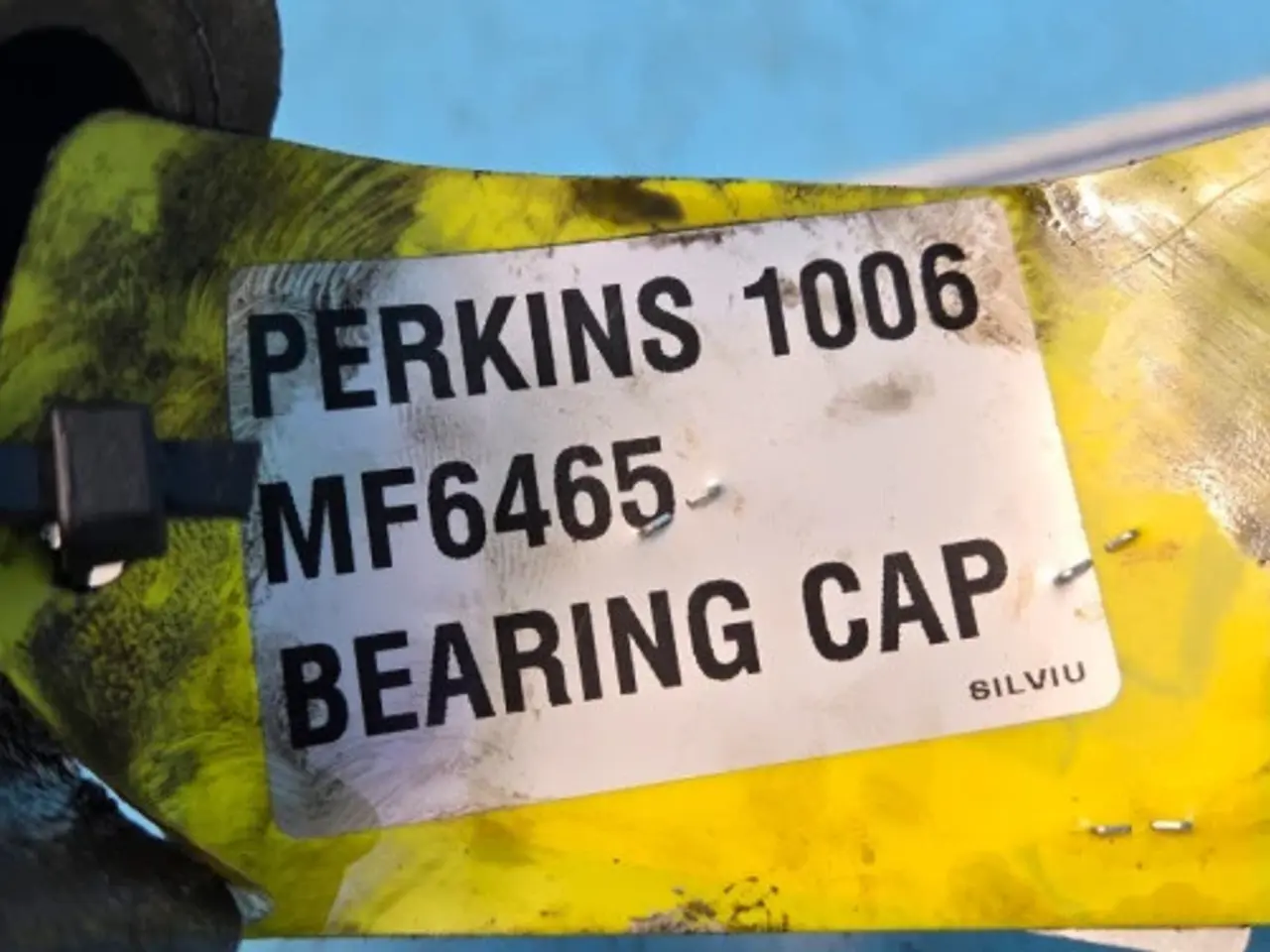 Billede 4 - Perkins 1006 Stempel Cap