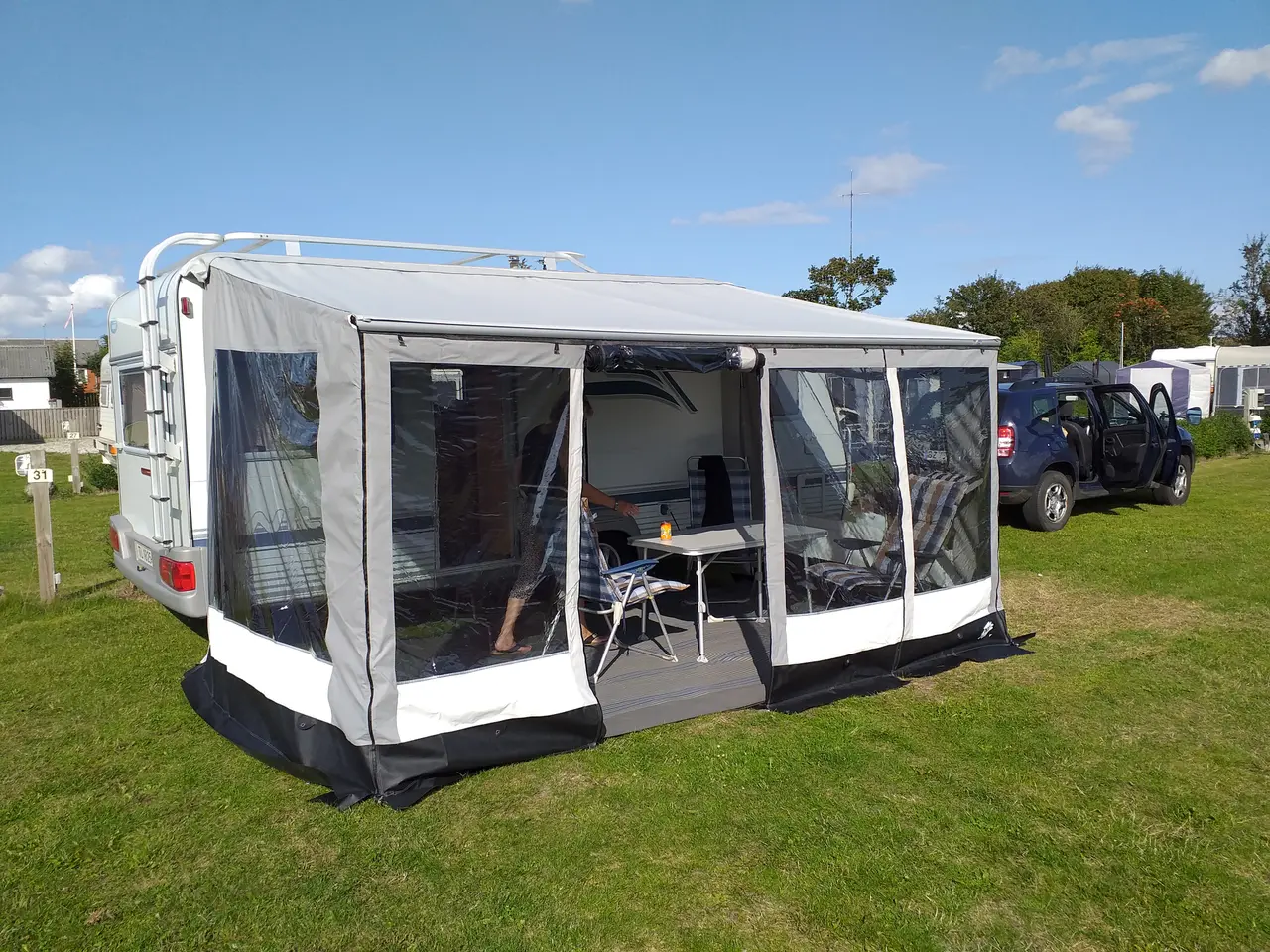 Billede 6 - Campingvogn meget velholdt