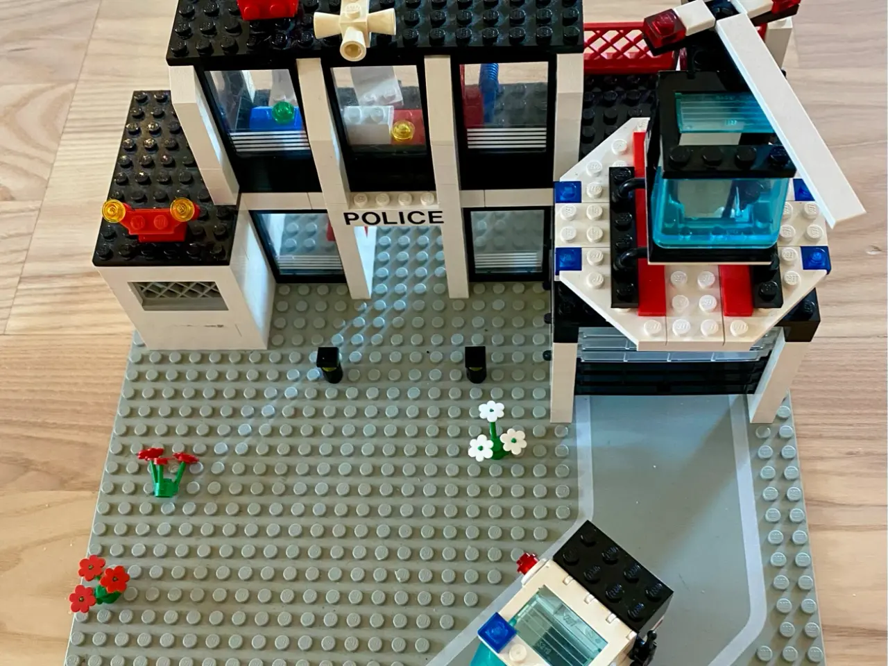 Billede 5 - Lego Legoland 6386 Police Classic Town-sæt
