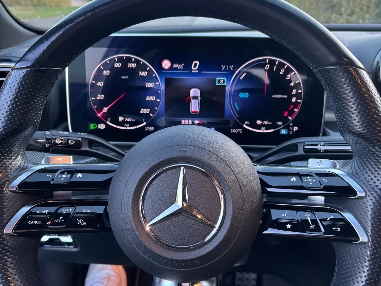 Billede 9 - Mercedes C300 e 2,0 AMG Line stc. aut.
