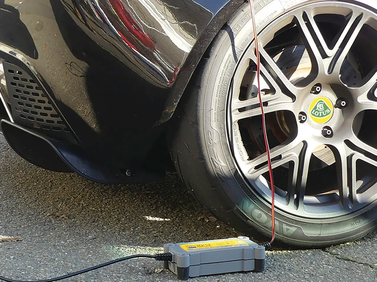 Billede 4 - Gysflash 8.12 8A oplader til alle typer 12V batterier