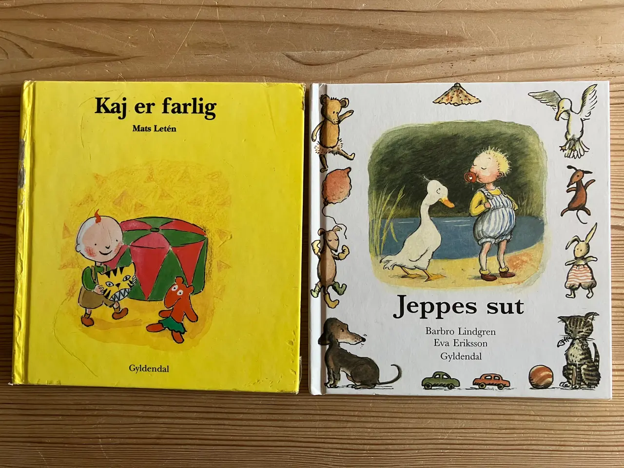 Billede 6 - Mette bøger, Anton bøger, Emilia bøger m.fl.