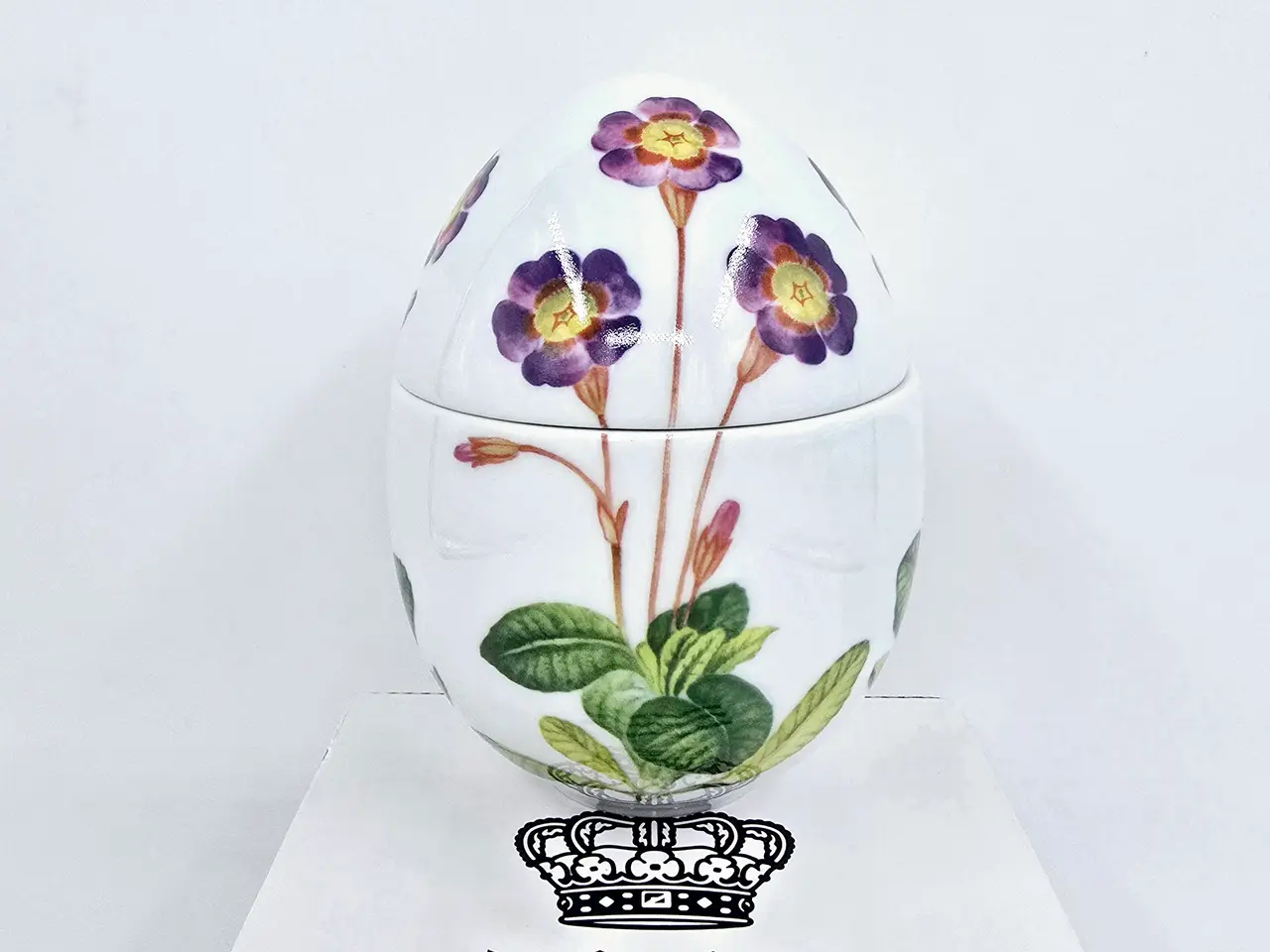 Billede 1 - Royal Copenhagen Bonbonniere Lilla Primula 2010. Sortering 1
