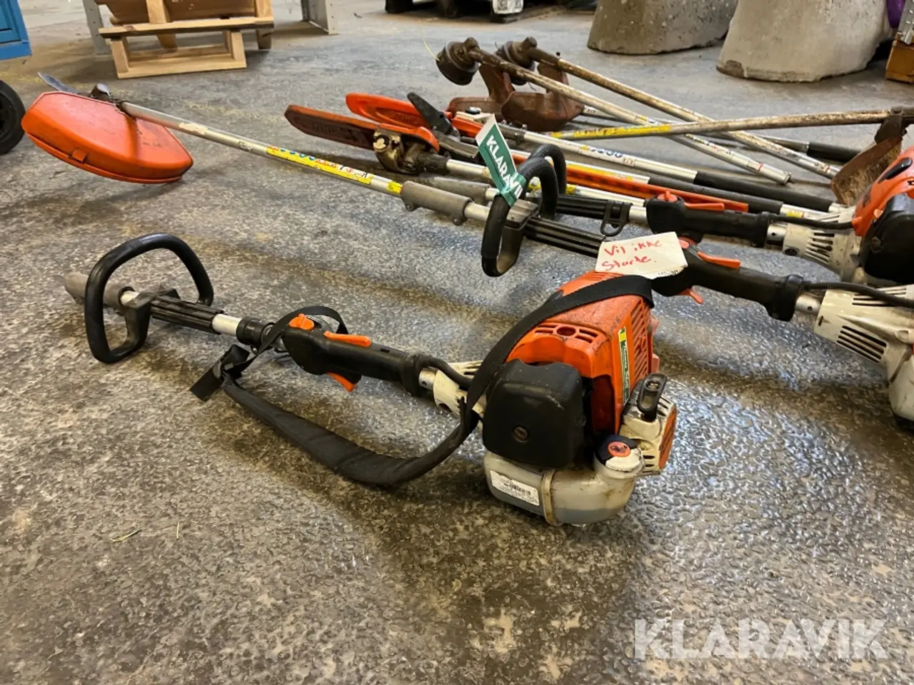 Billede 5 - Haveredskaber Stihl 9 styk