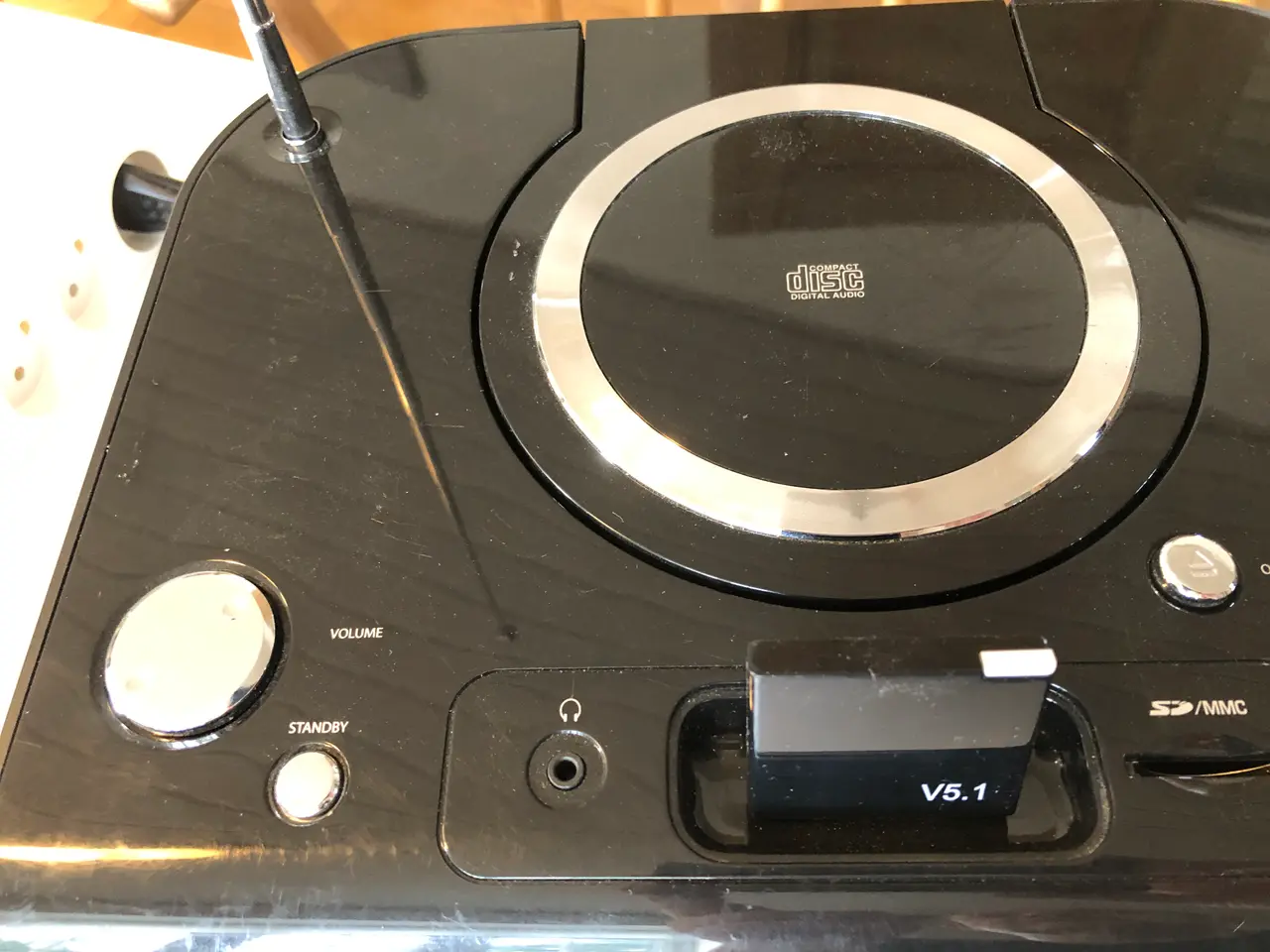 Billede 4 - Goodmans radio med CD og iPod tilslutning