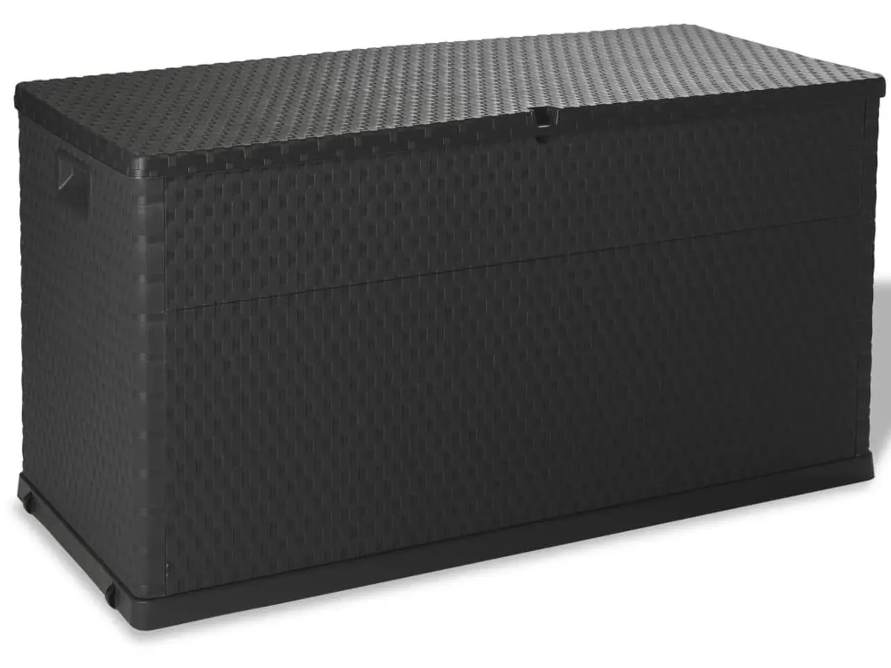 Billede 1 - Udendørs opbevaringskasse 120 x 56 x 63 cm - antracitgrå