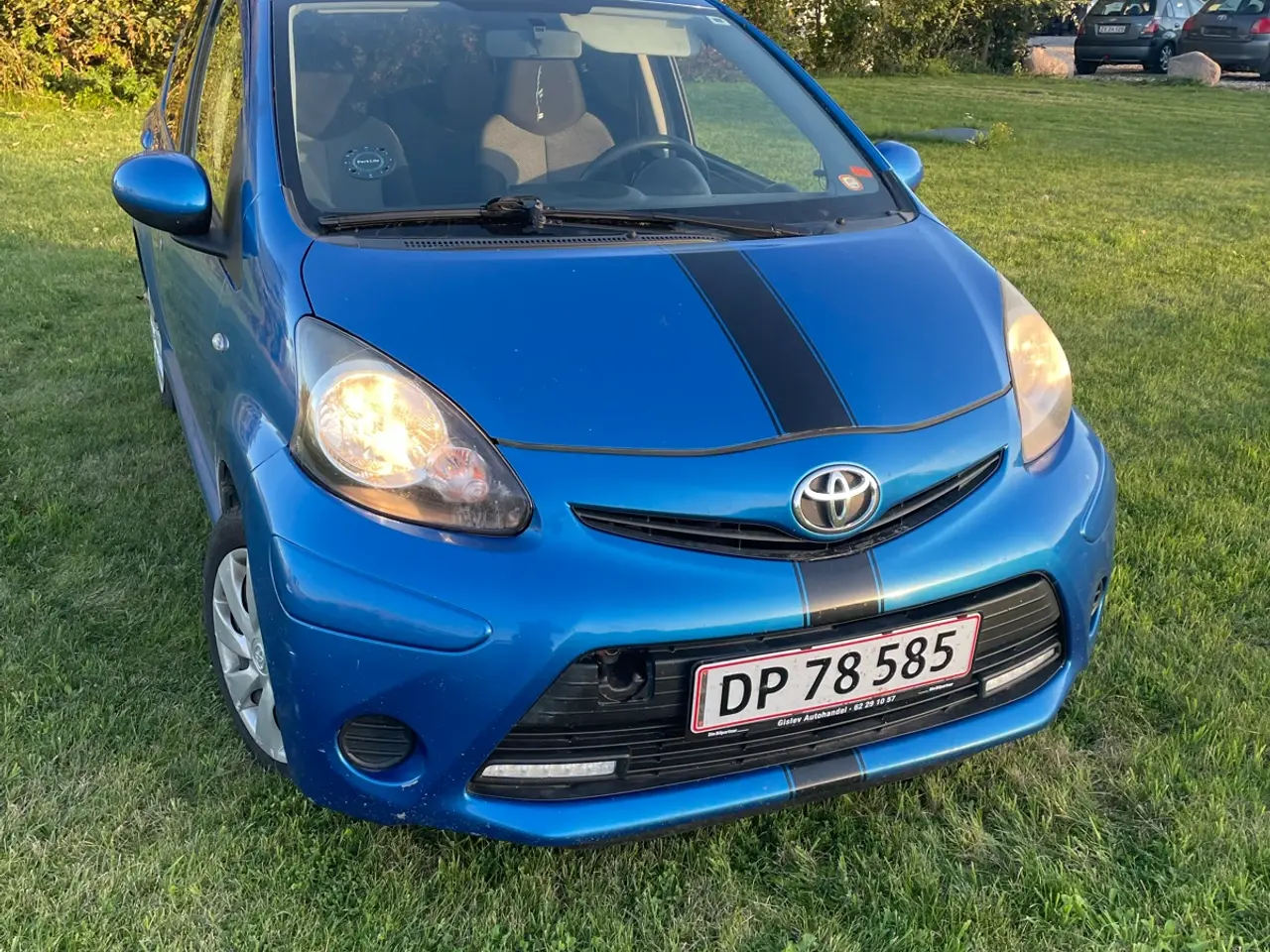 Billede 1 - Nysynet Toyota Aygo 