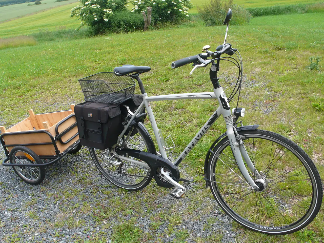 Billede 1 - Batavus Socorro 57cm-27 LX Deore Gear