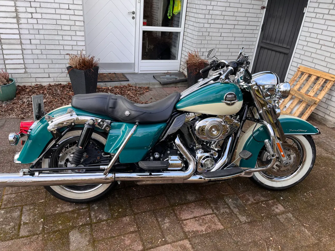 Billede 3 - Harley Davidson FLHRC Road King Classic