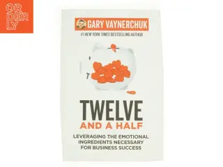 Twelve and a Half af Gary Vaynerchuk (Bog)