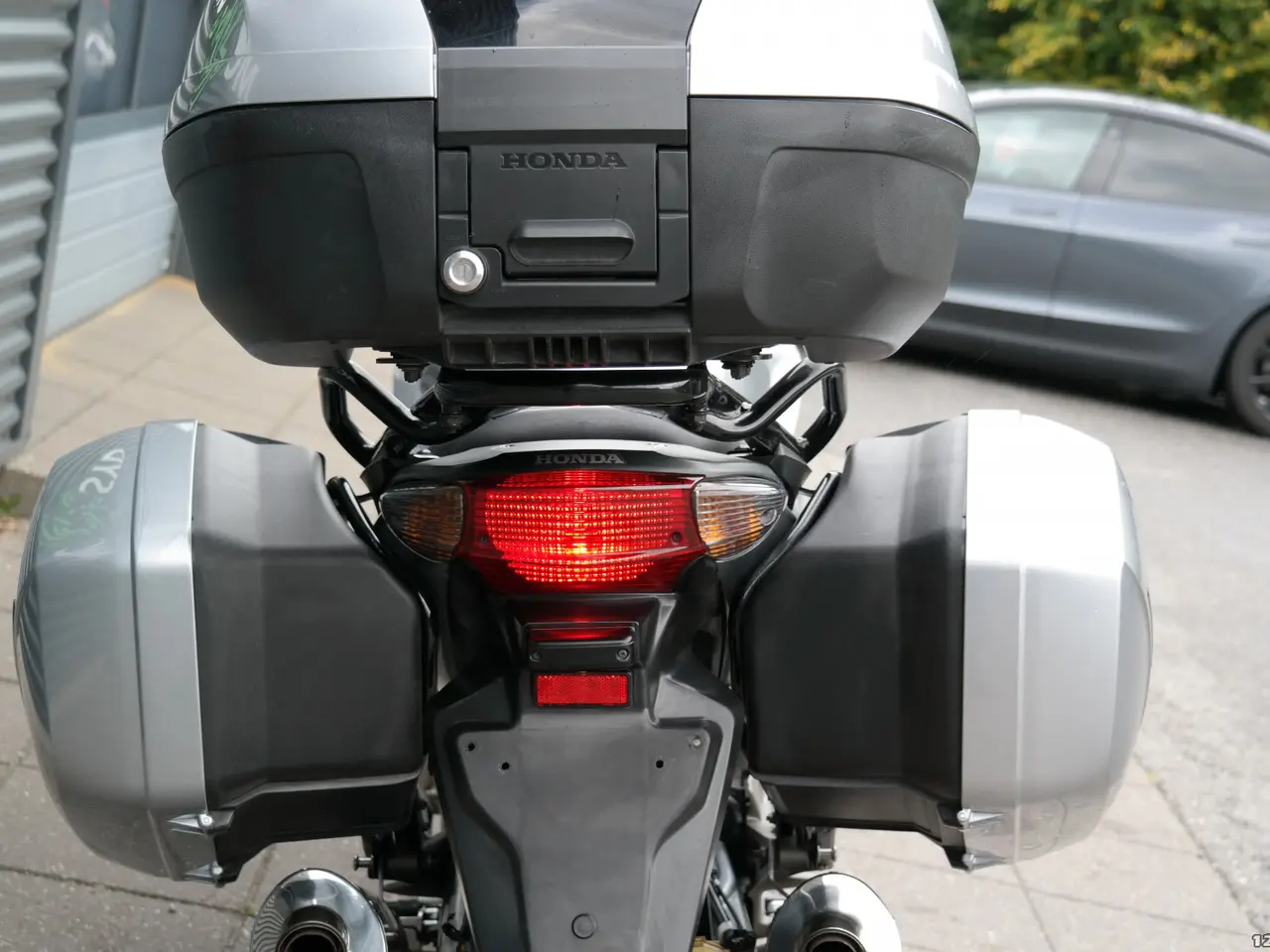 Billede 5 - Honda CBF 1000 A MC-SYD BYTTER GERNE