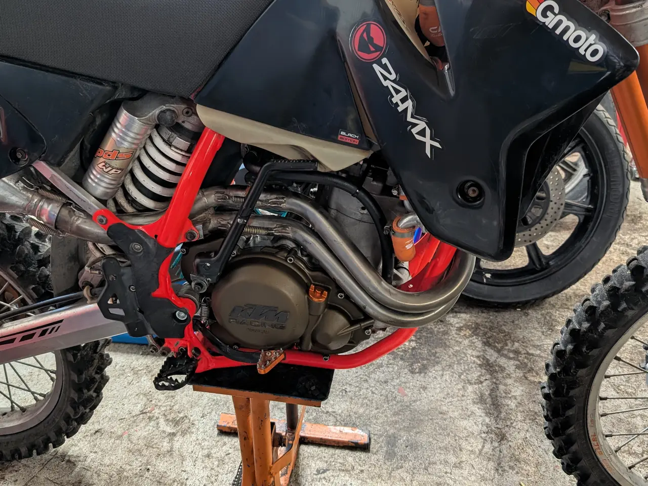 Billede 5 - KTM 520 SX (Supercross) unik og perfekt stand
