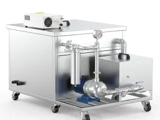 Ultralydsrenser, XL, ultrasonic cleaner