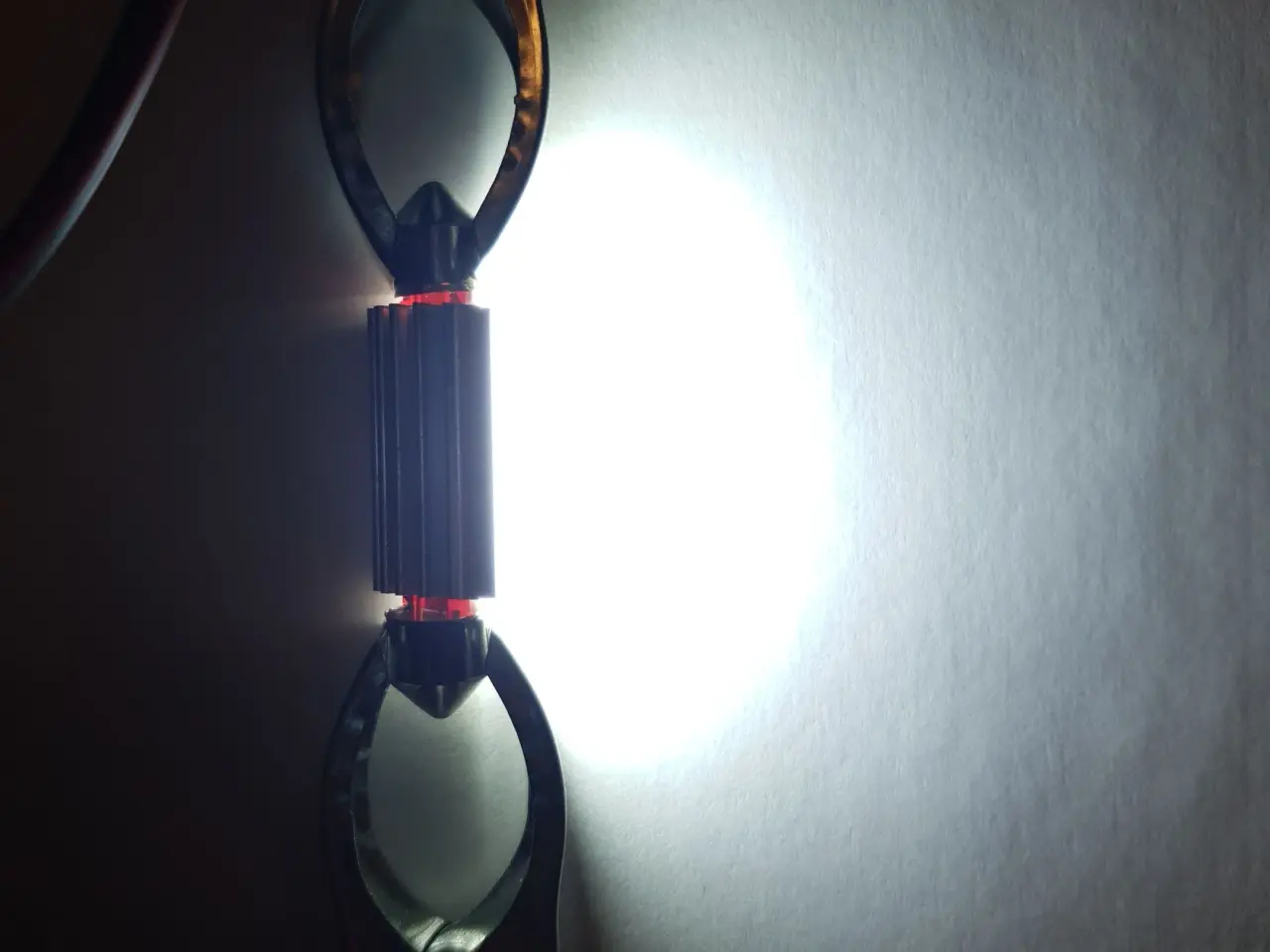 Billede 2 - NY! LED Pære 24 SMD LED C5W / C10W