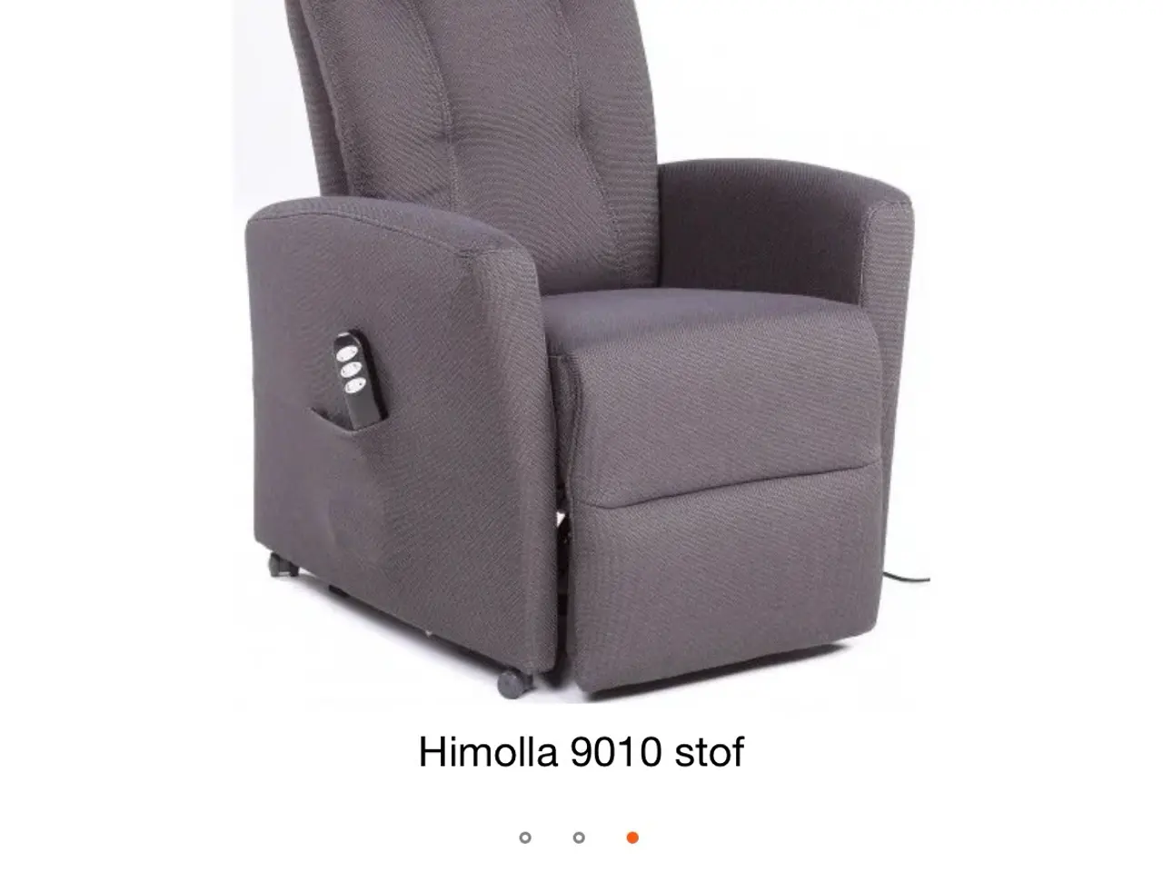 Billede 5 - Løftestol, Himolla 9010, granit grå
