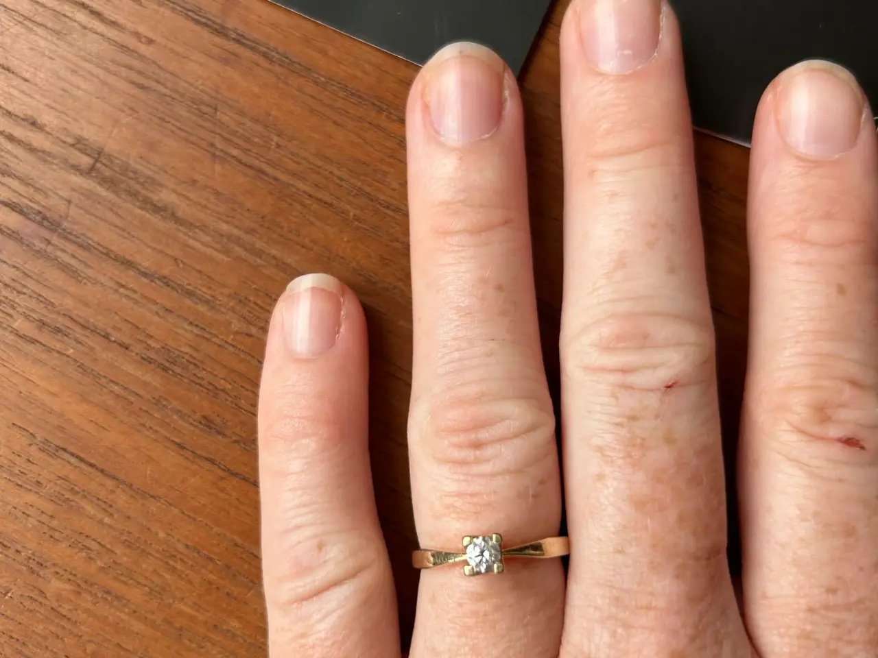 Billede 3 - Diamantring