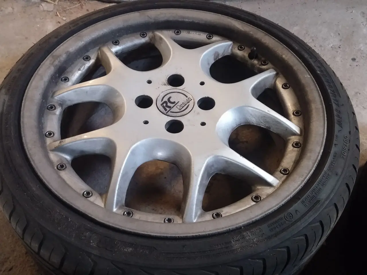 Billede 8 - 17" RC 4x100 fælge
