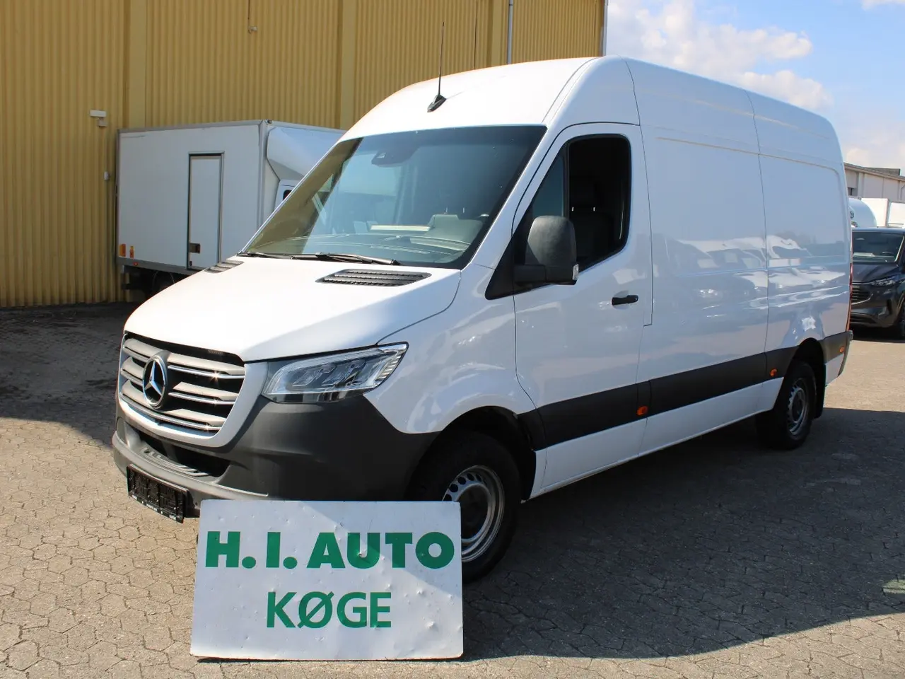 Billede 2 - Mercedes Sprinter 317 2,0 CDi A2 Kassevogn aut. RWD