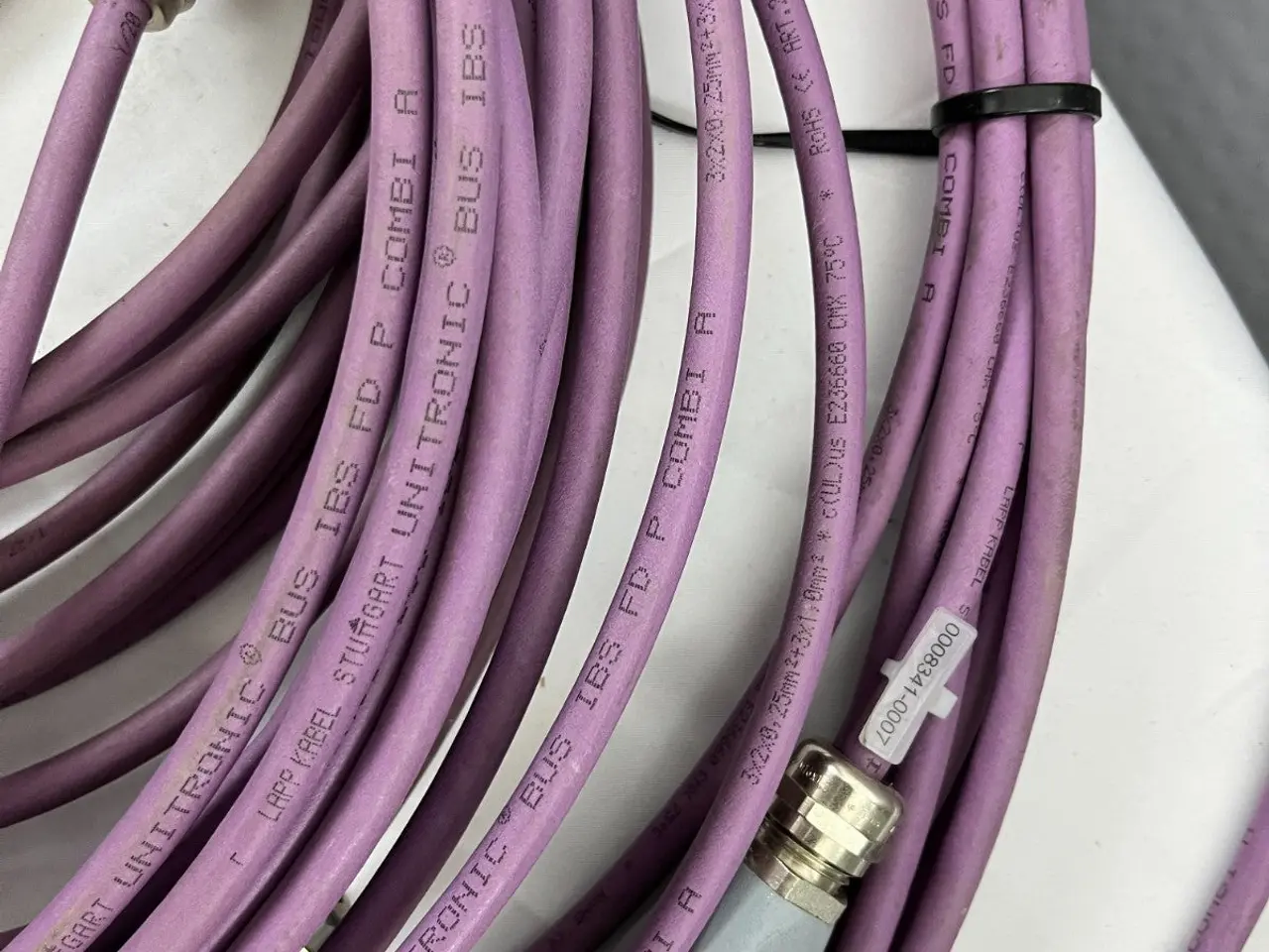Billede 6 - Lapp Kabel UNITRONIC BUS IBS FD P COMBI A Profibus