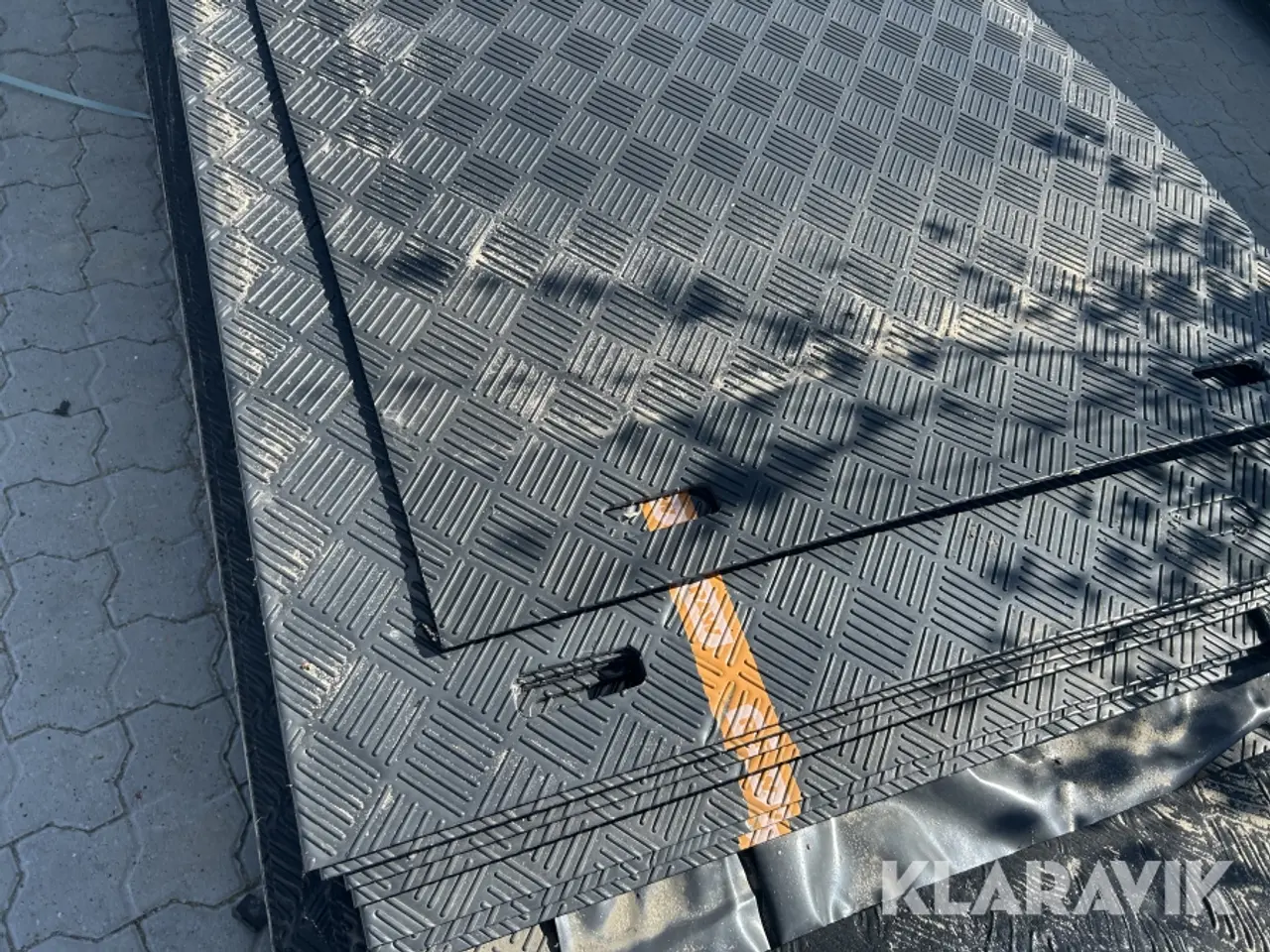 Billede 5 - Køreplader Raw 3 meter 32 styk