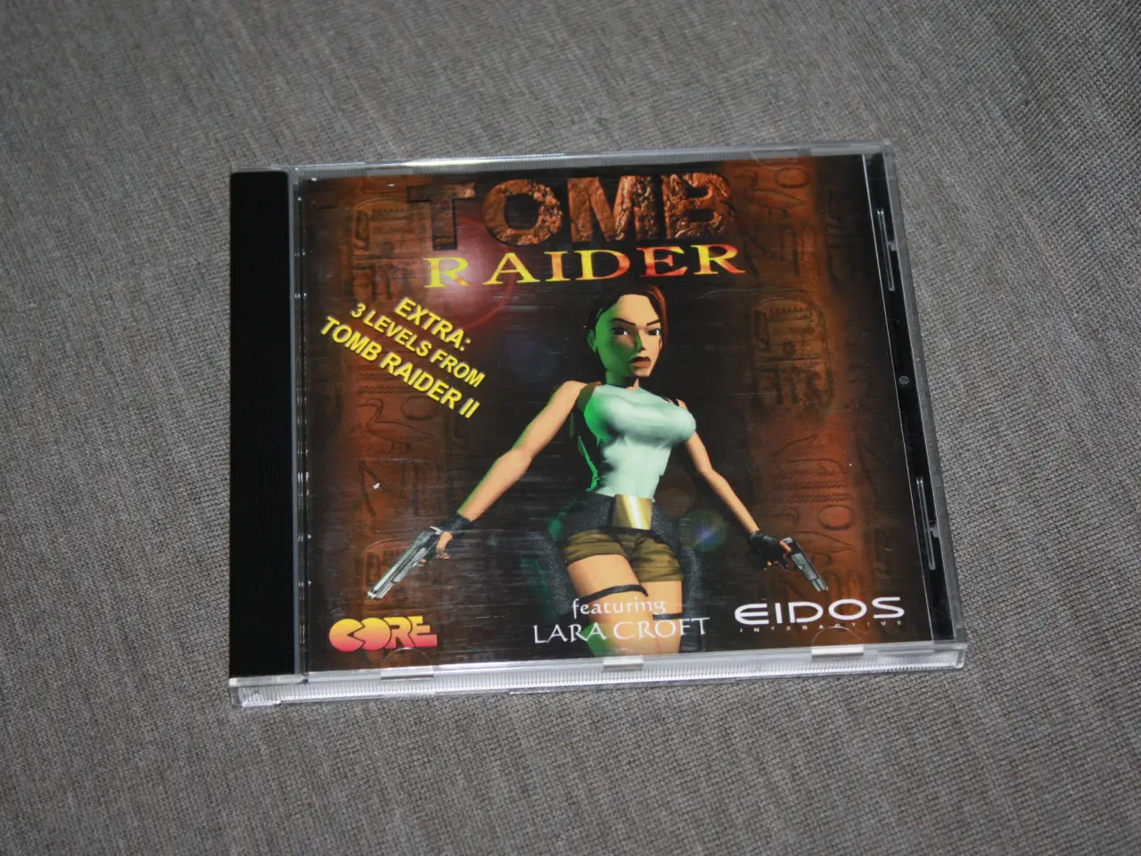 Billede 1 - Tomb Raider PC spil