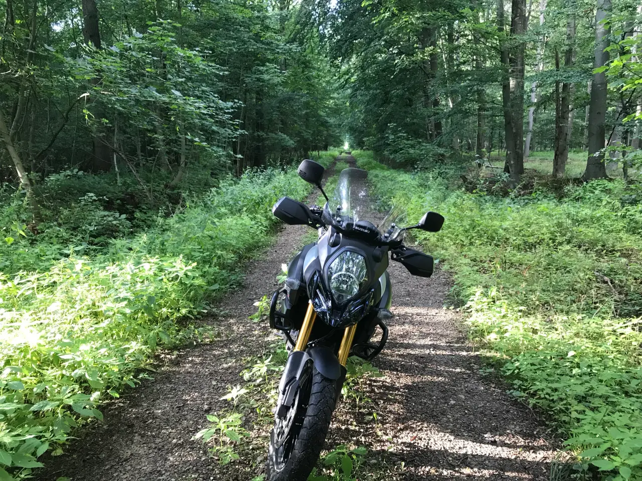 Billede 4 - Vindskærm til Suzuki DL 1000