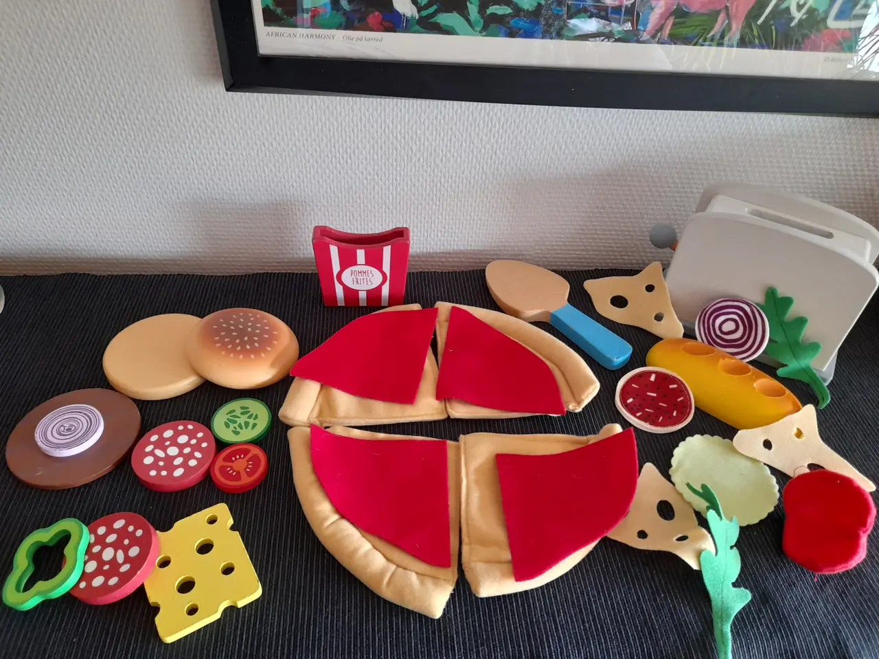 Billede 3 - Legemad pizza, burger, brød m.m