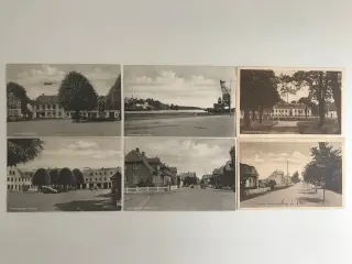Postkort fra Saxkjøbing/Sakskøbing
