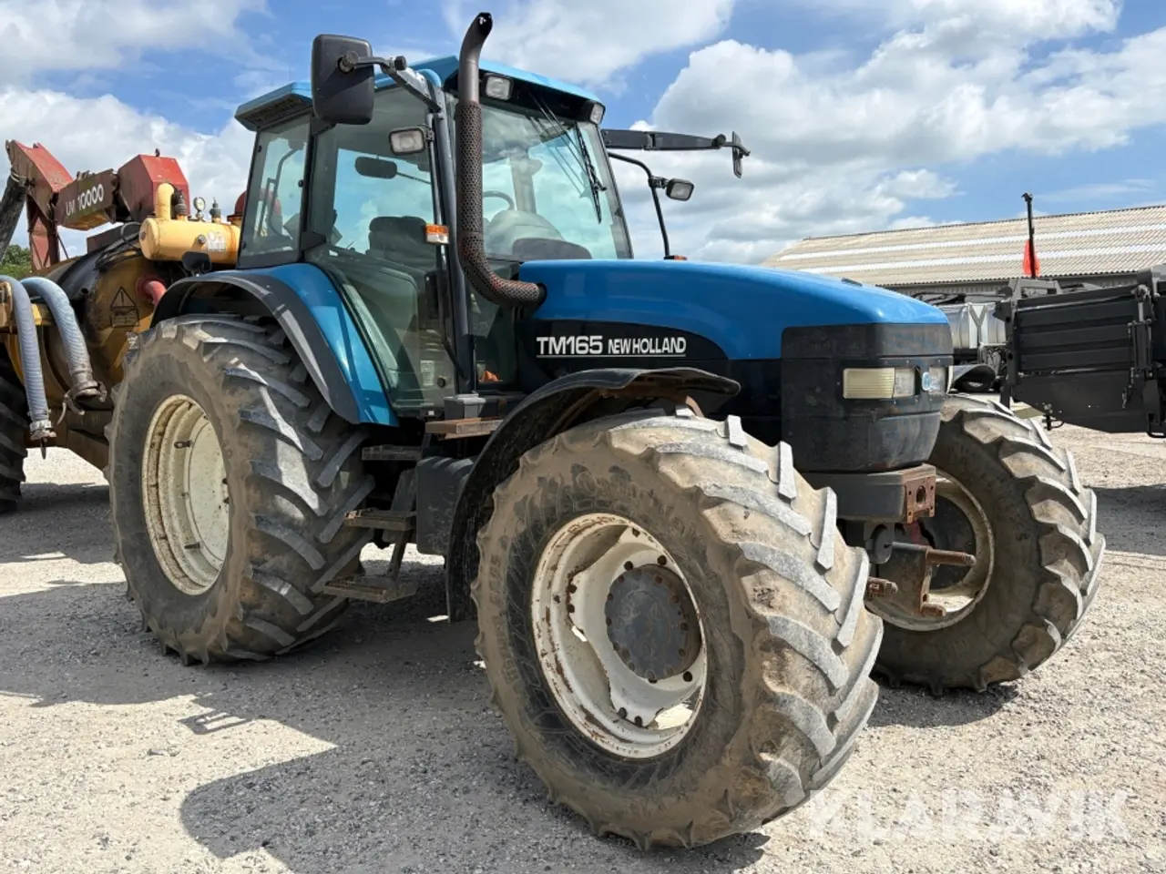 Billede 6 - Traktor New Holland TM165