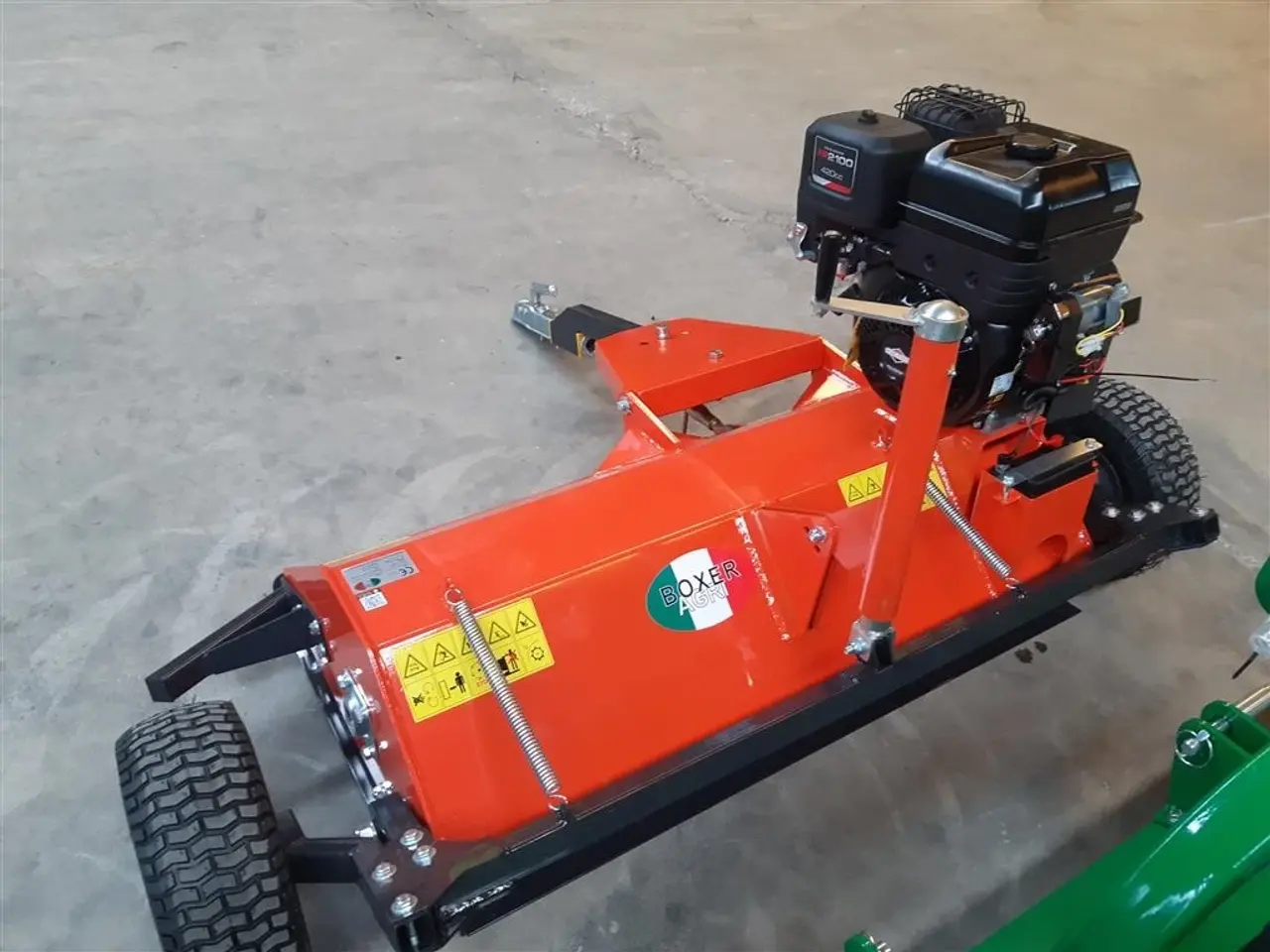 Billede 4 - Boxer Boxer 120 ATV klipper