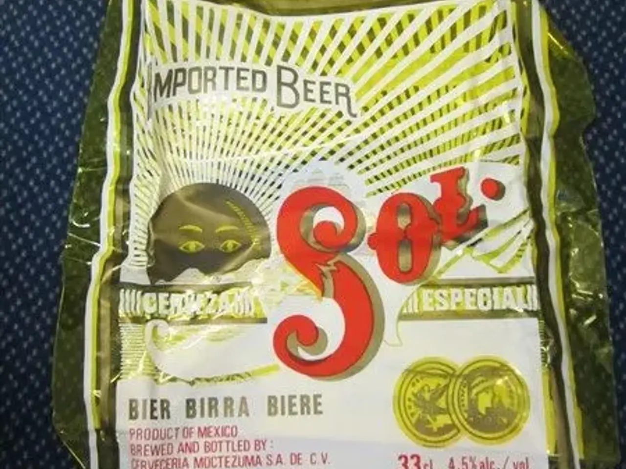 Billede 1 - Sol Beer Deko Flaske