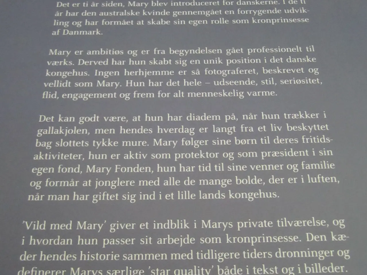Billede 8 - Jim Lyngvild. VILD MED MARY.
