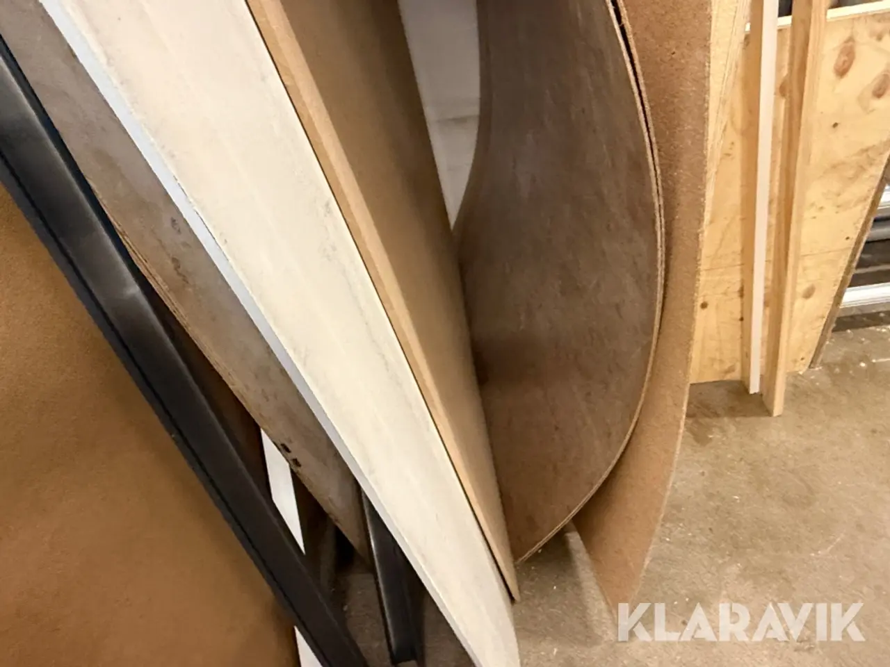 Billede 6 - Lot med byggeplader - 7 plader