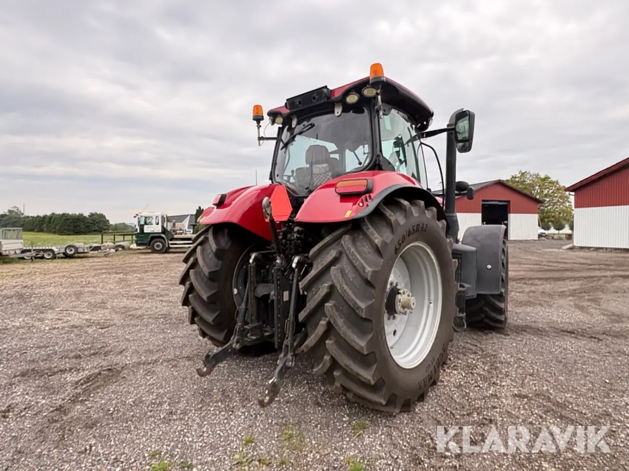 Billede 3 - Traktor Case Puma 200 CVX med frontlift