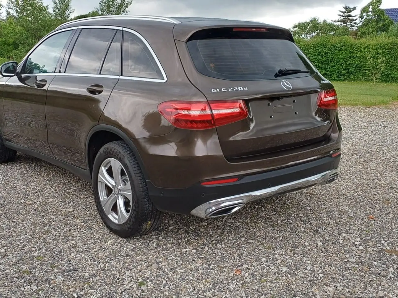 Billede 5 - Mercedes GLC220 d 2,2 aut. 4Matic Van