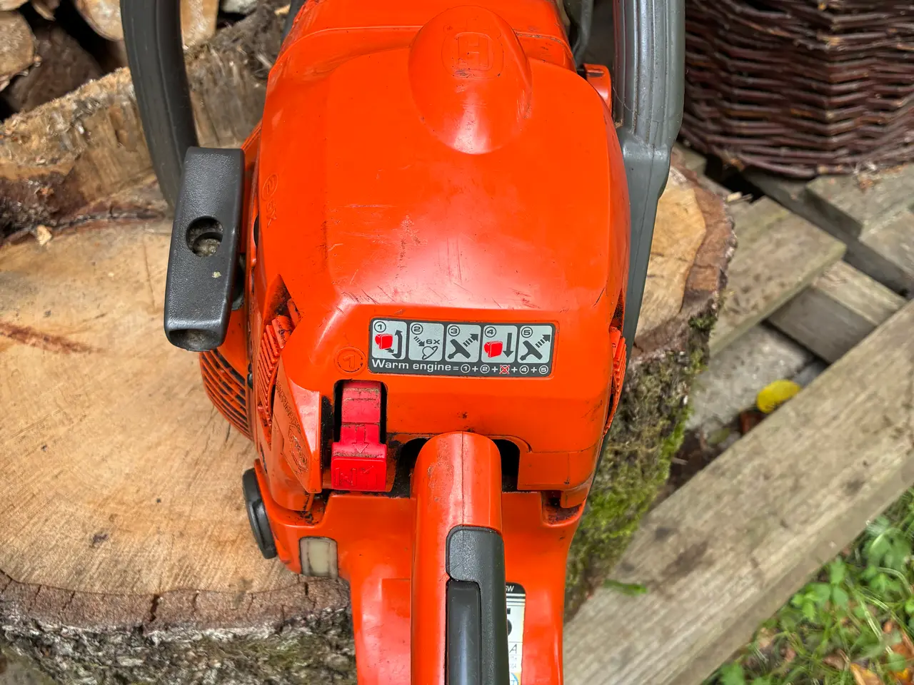 Billede 5 - Husqvarna 445e x-torq