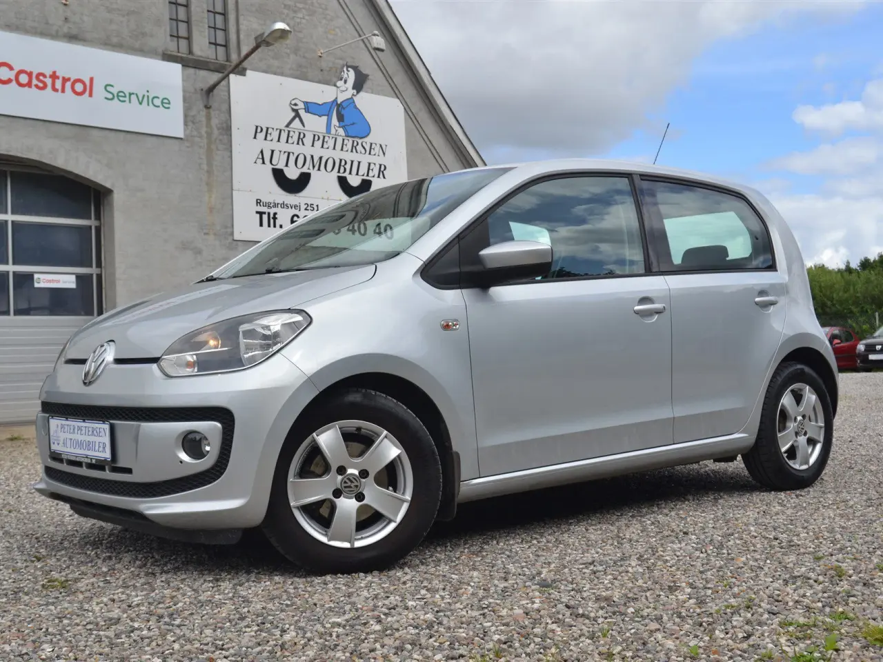 Billede 1 - VW up 1,0 MPI BMT Move 60HK 5d