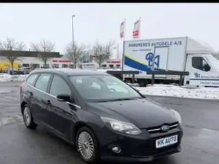 Lækker og velholdt Ford Focus