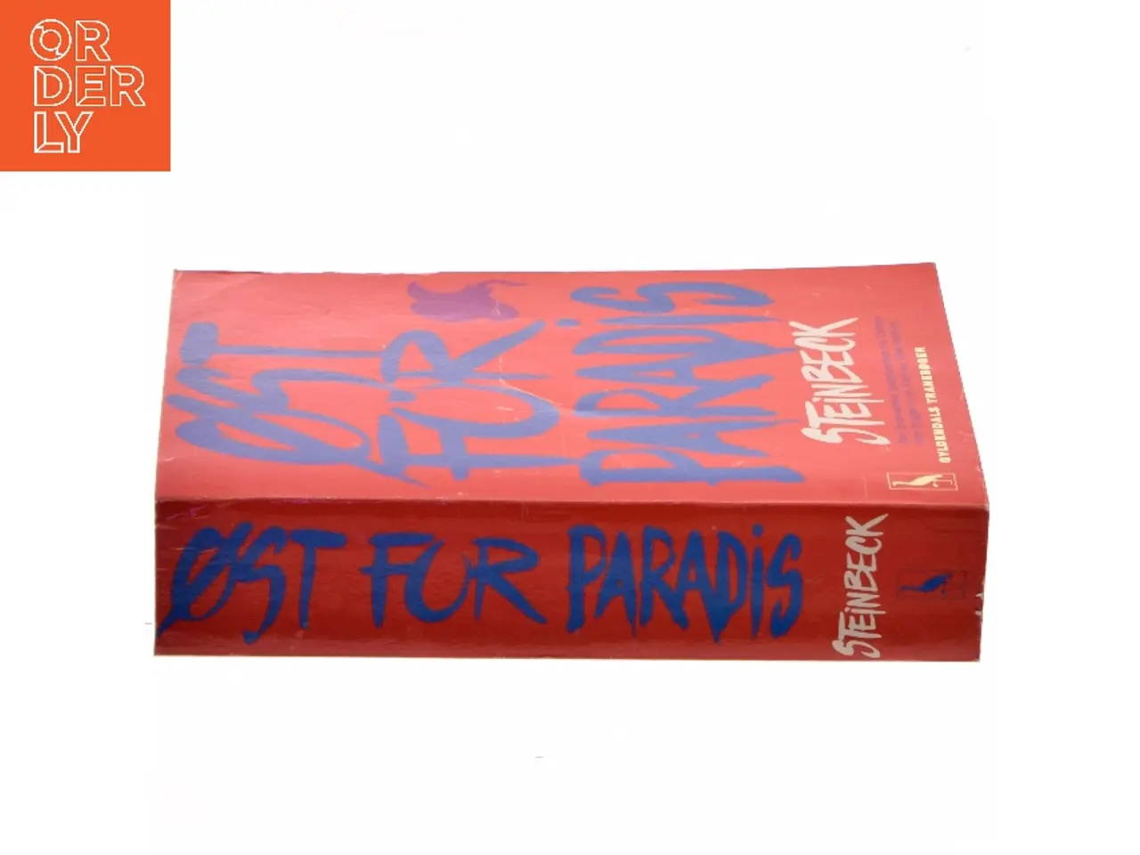 Billede 2 - Øst for paradis af John Steinbeck (Bog)