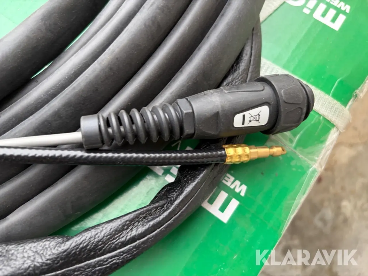 Billede 7 - Svejsemaskine Migatronic Focus tig 161 dc hp pfc