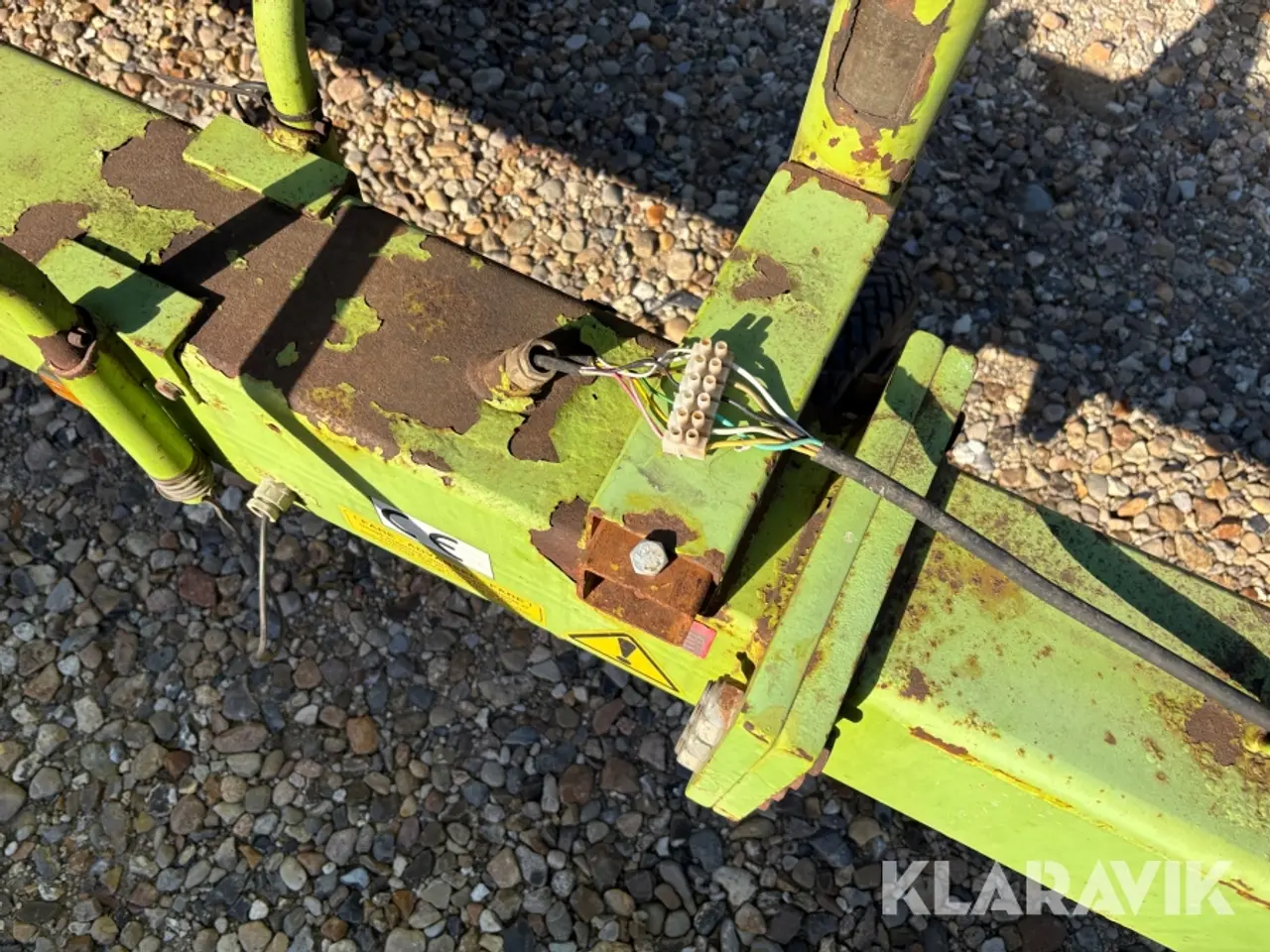 Billede 10 - Skærebor til mejetærsker Claas C 660 auto-contour