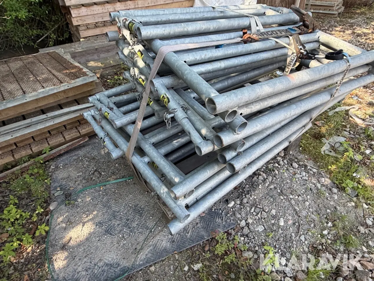 Billede 5 - Stilladsrammer galvaniserede, 10 Styk