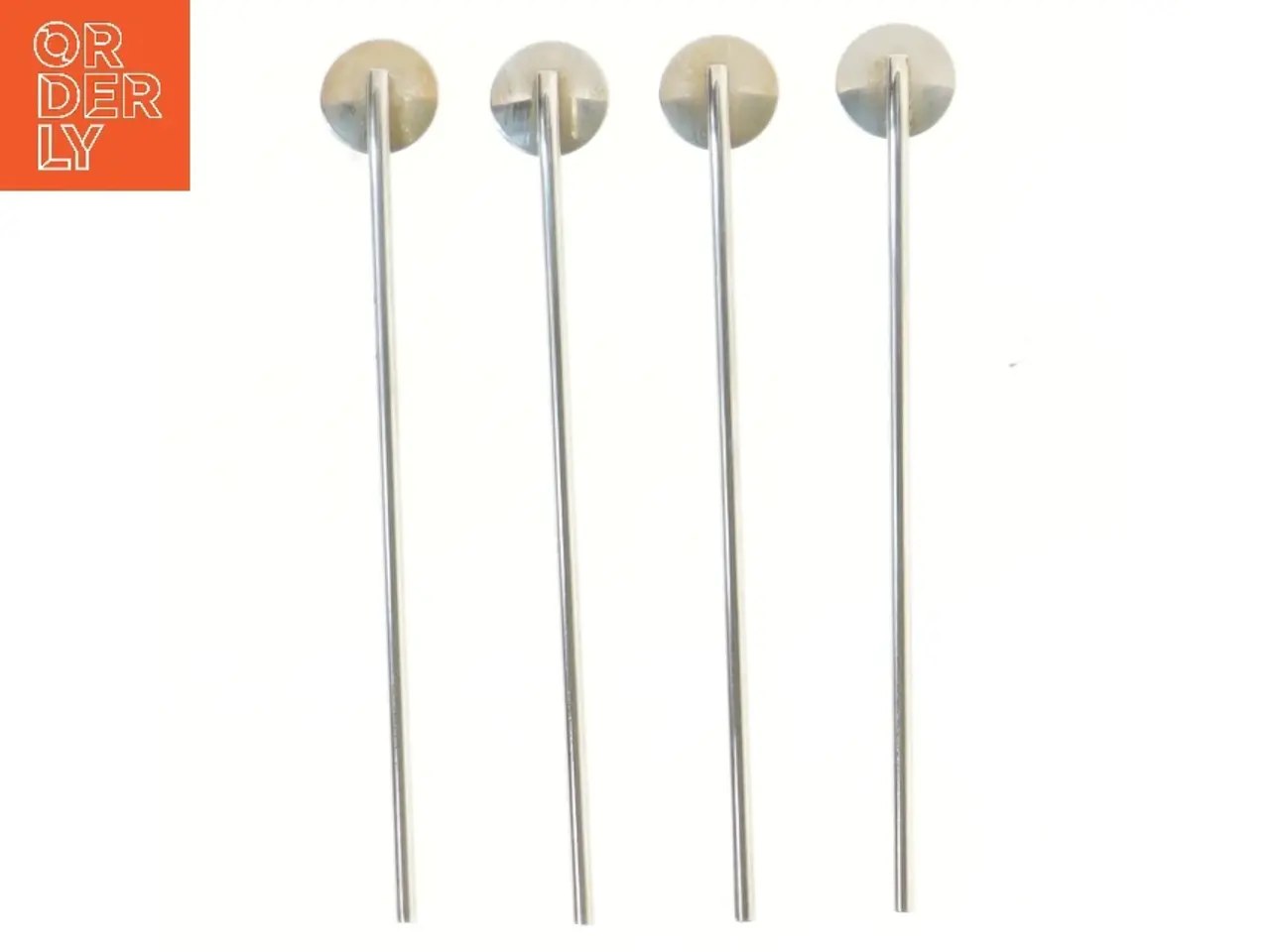 Billede 2 - Sæt af cockail skeer (str. 20 cm)