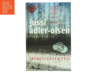 Marco Effekten af Jussi Adler-Olsen