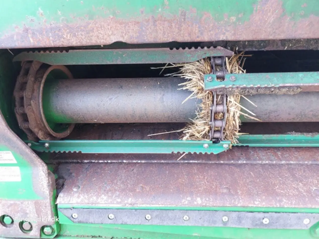 Billede 2 - John Deere 9640 WTS Indføringskanal AZ103123