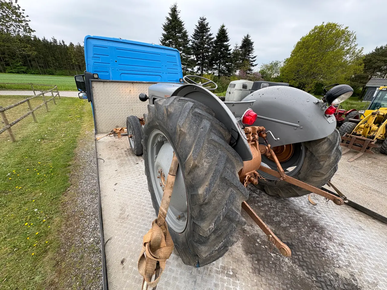 Billede 4 - Ferguson 35 Guldfugl