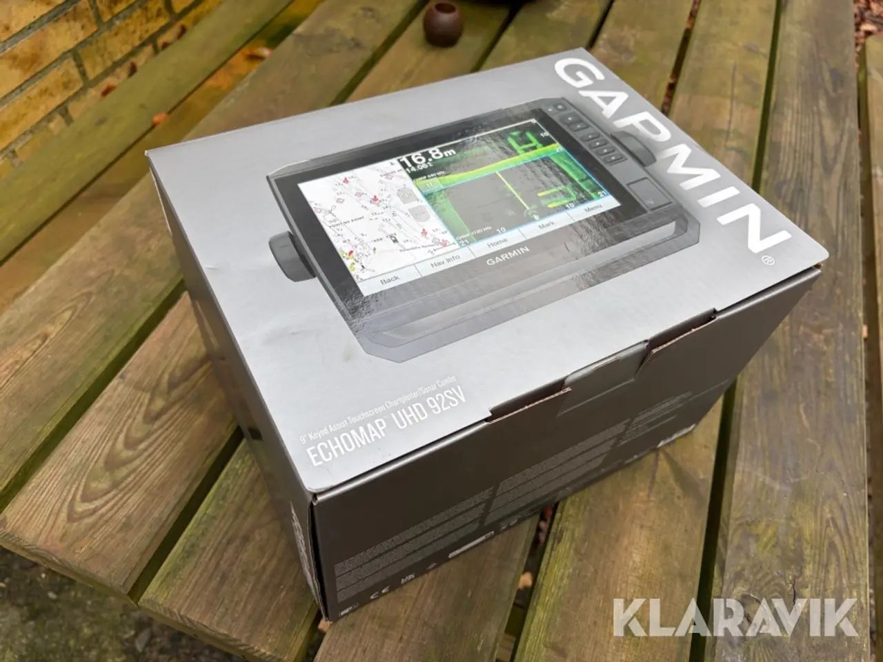 Billede 1 - Kortplotter/ekkolod Garmin ECHOMAP UHD 92sv